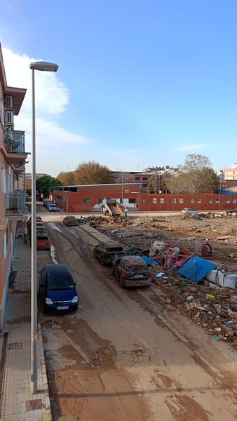 Basura, escombros u objetos abandonados